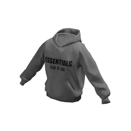 Grey Fear the Creator Hoodie