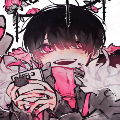 Anime boy Roblox decal
