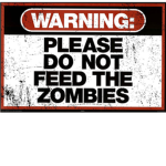 Zombie apocalypse survivors.