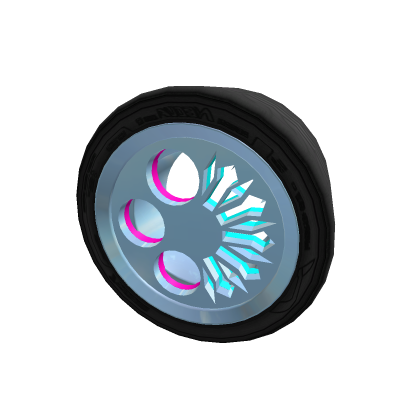 Asymmetrical Wheel