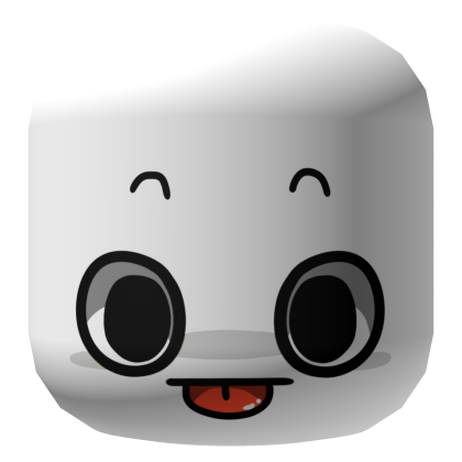 White Derpy Face Roblox item