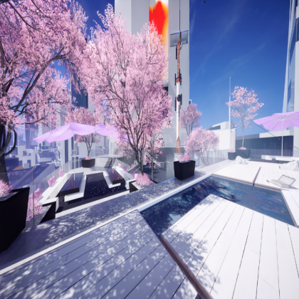 Mirror's Edge Catalyst Scenery [Downtown] Roblox decal