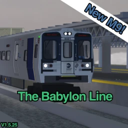 (NEW M9) Long Island Rail Road: The Babylon Line icon
