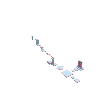 Obby for forest time trial