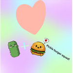 Pickle burger plays squad