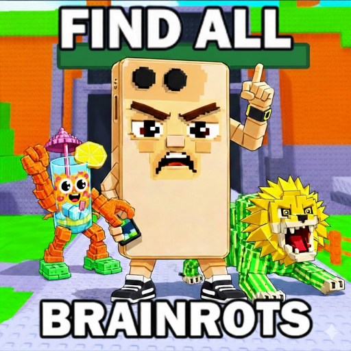 FIND ALL BRAINROTS [79]