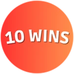 10 Wins Roblox badge thumbnail