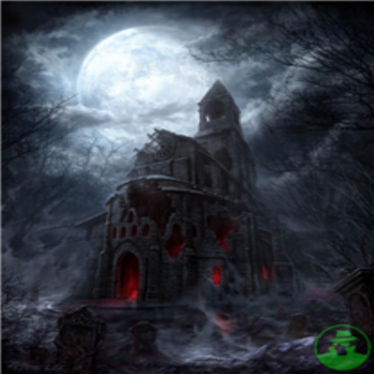 scary house Roblox decal