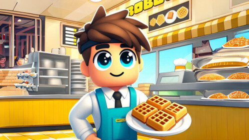 🧇 Waffle Shop Tycoon
