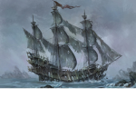 Kurai's Flying Dutchman