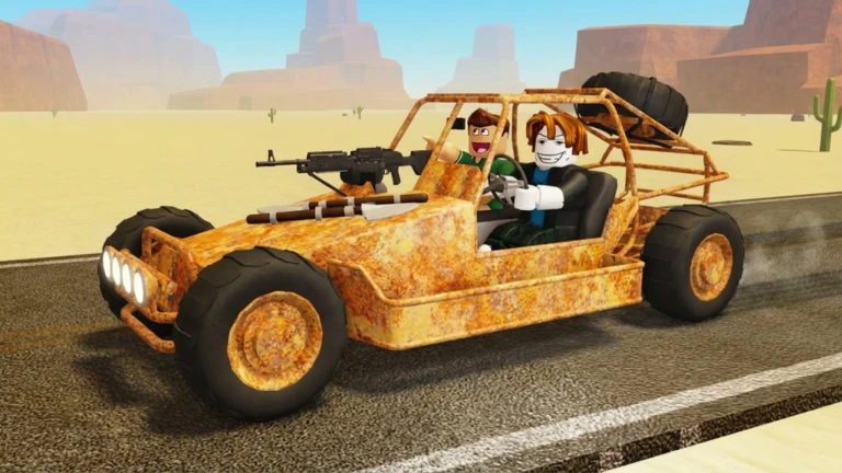 a dusty trip [🚗NEW]