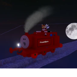 we are the trains icon