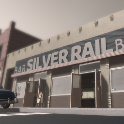 The Silver Rail.