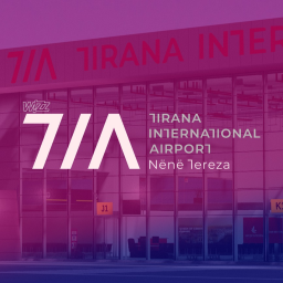 Tirana International Airport Nënë Tereza