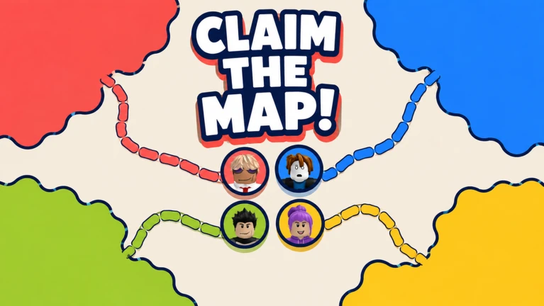 CLAIM THE MAP! thumbnail