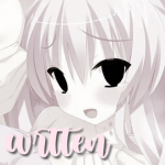 wrtten