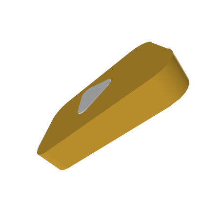 YT play button (gold)