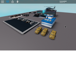 police/FBI/S.W.A.T.'s main base.