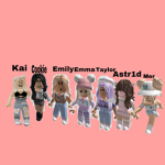 The YT Royal Squad