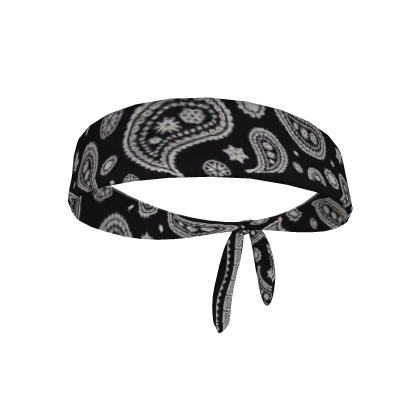 Roblox Item Black Bandana