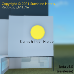 [Beta Testing] Sunshine Hotel