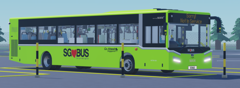 Go-Ahead Singapore Simulator screenshot 2