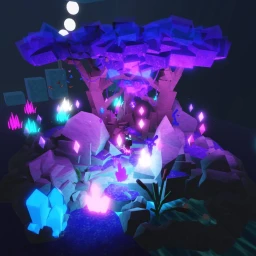 Crystal Cave Obby icon