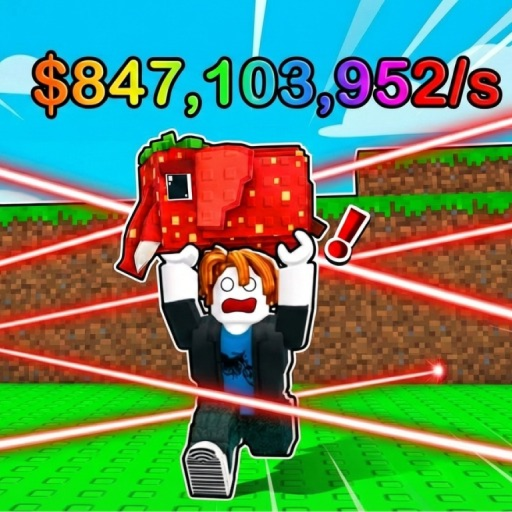 Dodge LASERS for Brainrots! 