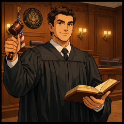 U.S. Federal Courtroom