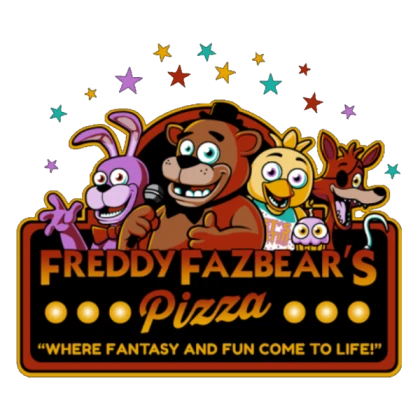 Fnaf I building logo