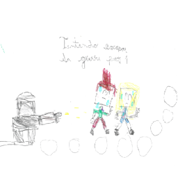 tentando escapar da guerra parte 1