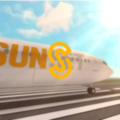 Sunset Airlines [SA] Roblox group icon
