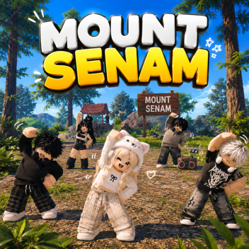 [🤸‍♂️UPD x150 FREE AVA ] MOUNT SENAM 
