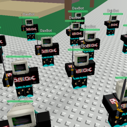 Watch bots fight on Crossroads!