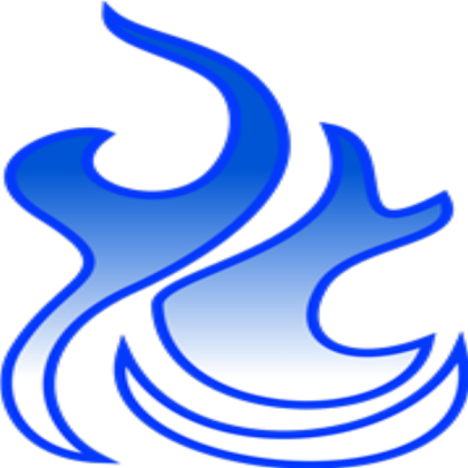 Blue Fire's Cutie Mark Roblox decal