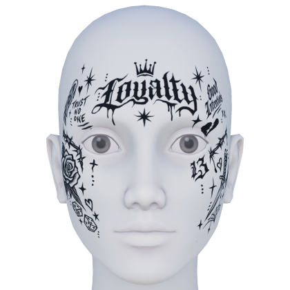 Face Tattoos 