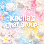 ⋮ ♯ ﹒ kaelia’s char group ! ﹒
