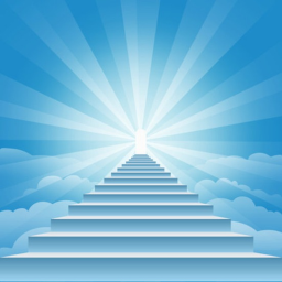 climb the ladder to become a god