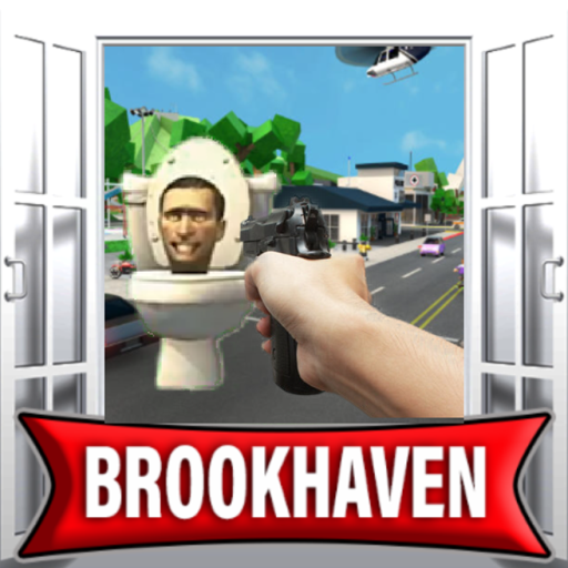 Brookhaven 🏡RP (Skibi Toilet + Guns) (Free Admin)