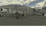 Blue Angles training