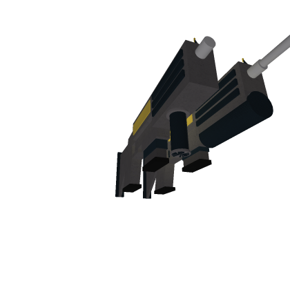 Gun Models for Praetoric. 