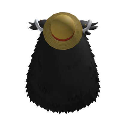 Luffy Elbaph Cape Black