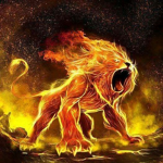leones de fuego