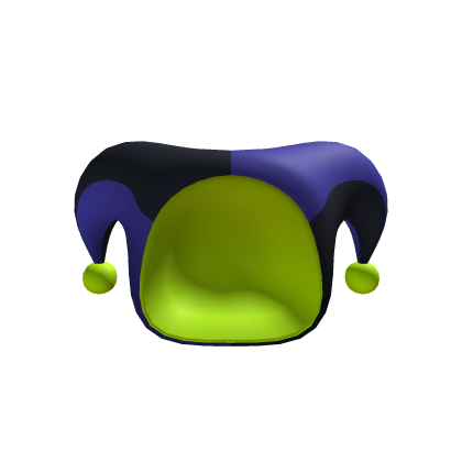 Purple & Green Jester Hat