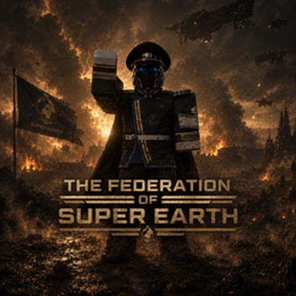 The Fеderation of Super Earth Roblox group icon