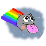 nyan cat alalal