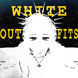 White Androgynous Outfits