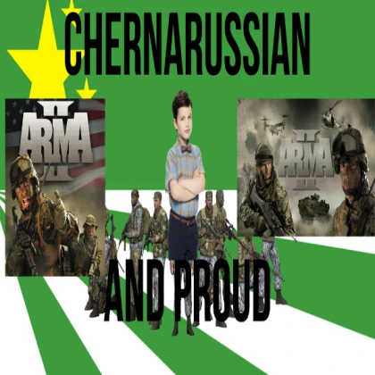 Chernarussian and proud