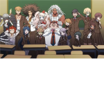 Danganronpa hopes peak high school