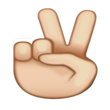Peace Emoji Roblox decal